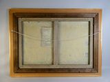 la photo d'une photo représentant une fenêtre accrochée à un mur