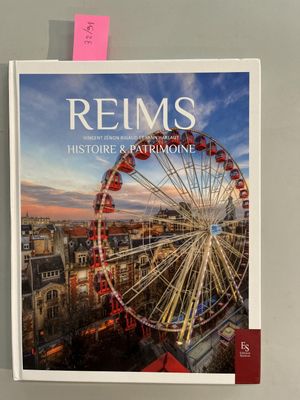 the front cover of reims ' history of scotland