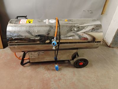 Chauffage gaz à air pulsé à combustion directe SOVELOR GP 10…