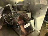 a machine that is sitting on a counter in a kitchen