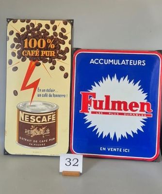 two tins of fumet and a box of coffee