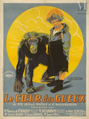 a poster for the movie le coeur des gleux
