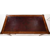 BUREAU PLAT LOUIS XVI en placage de bois de rose, de palissa… (photo 5)