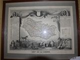 une photo d'une photo d'une carte des États-Unis
