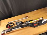 a picture of a tool set up on a table