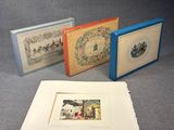 trois cartes sur lesquelles figurent un homme et une femme