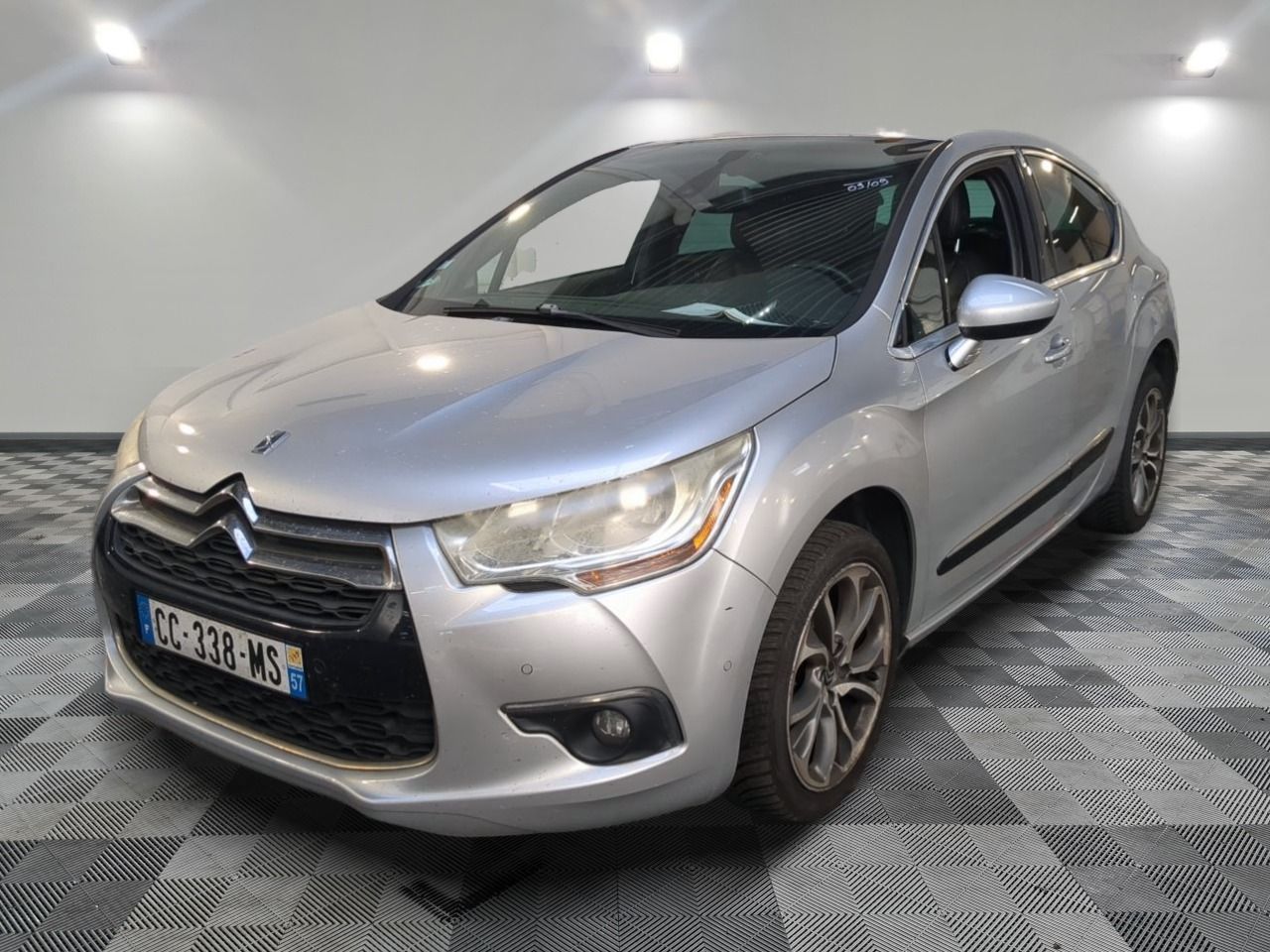 CITROEN DS4 HDI 160 FAP - Berline Diesel Économique de 2012