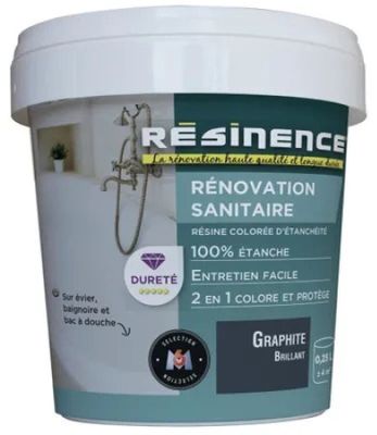 résine de rénovation Sanitaire 1 kg