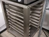 an image of a commercial oven in a commercial kitchen