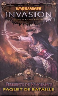 68 / LOT DE 6 : Warhammer Invasion - Serments de Venge…