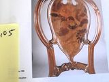 a picture of a book with a picture of a chair on it