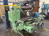 a machine that is sitting inside of a building