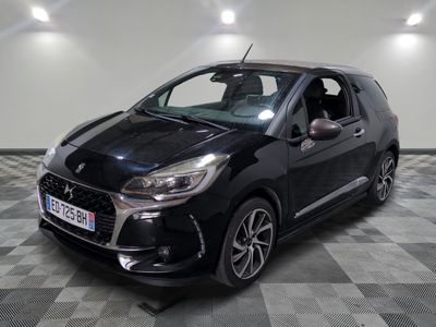 DS3 Cabriolet THP 165 SS BVM6 Sport Chic - Voiture d'occasion élégante