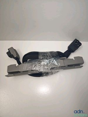a piece of plastic wrapped around a cell phone holder