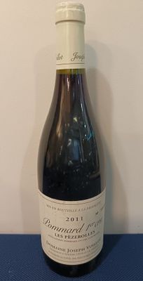 1 bt Pommard 1er cru 2011 Les Pézerolles Joseph Voillot