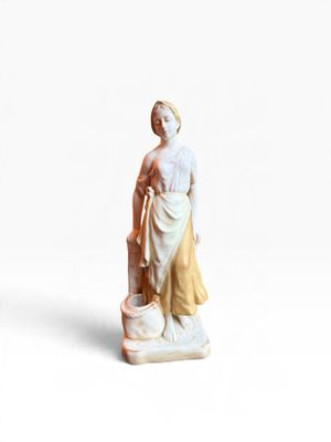 an image of a statue of a woman holding a bucket of water