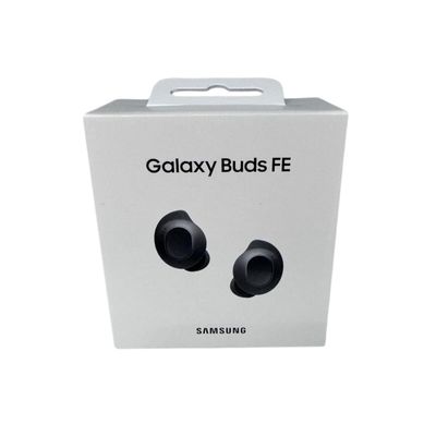 a box with a pair of ear buds inside of it