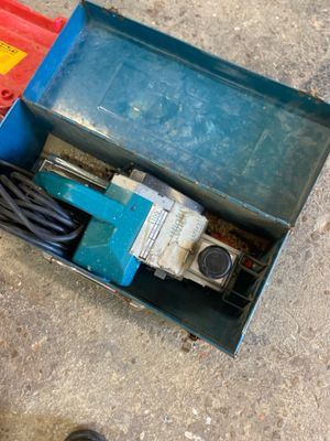 a box that has some tools inside of it