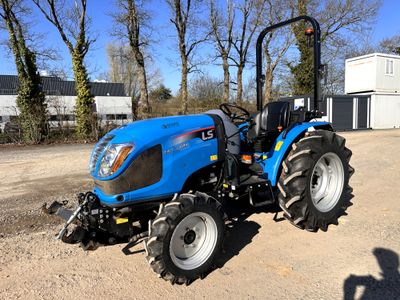 LS Tractor - Micro Tracteur Agri…