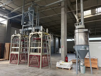 EXT - 1 station de conditionnement BIG BAG BECCARIA Année 20…