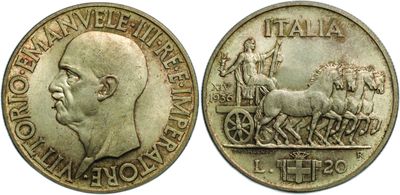 a close up of a coin with an image of a man on a horse