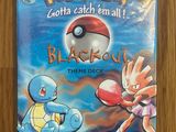 Boîte à deck à thème « Blackout » pour le jeu de cartes à collectionner Pokémon