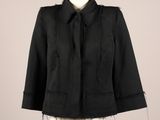 une veste noire sur un mannequin mannequin mannequin mannequin mannequin mannequin mannequin mannequin mannequin mannequin