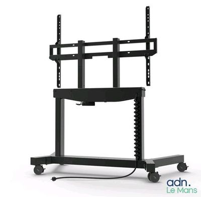 an image of a tv stand with a tv on it