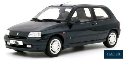 a small black car that is parked on a white surface