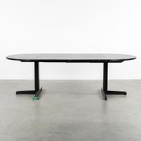Thonet, table ronde à rallonges, seconde moitié du XXe siècl… (photo 3)