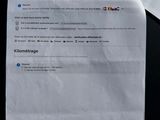 a piece of paper that has been placed on a table