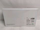 the box is empty and ready to be opened on the white surface