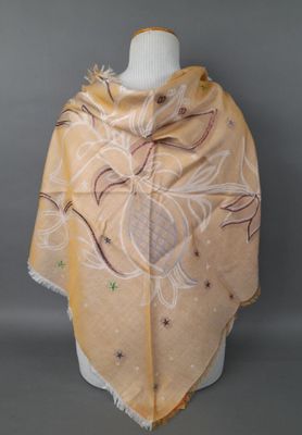 VIVIENNE WESTWOOD. Pointe en laine, modal et soie à décor d'…