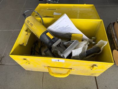 DISQUEUSE FOBI 125 PE