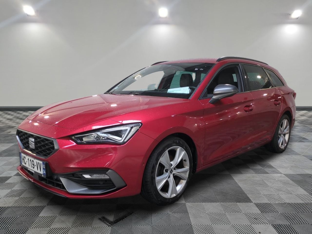 SEAT Leon Sportstourer 1.5 TSI 150 BVM6 FR - Voiture familiale moderne