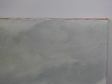 an image of a painting of a person on a surfboard in the water