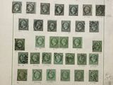 a book with a lot of stamps on it