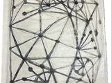 une image représentant un dessin sur une feuille de papier posée sur une surface blanche
