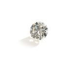a diamond single - stone ring, by van cleef