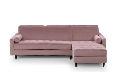 Canapé SCOTLAND ANGLE convertible.