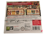 a back cover of a video game with a picture of a store