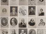several portraits of men and women of different ages and ages