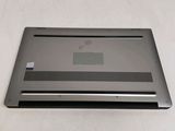 a close up of a laptop computer on a table