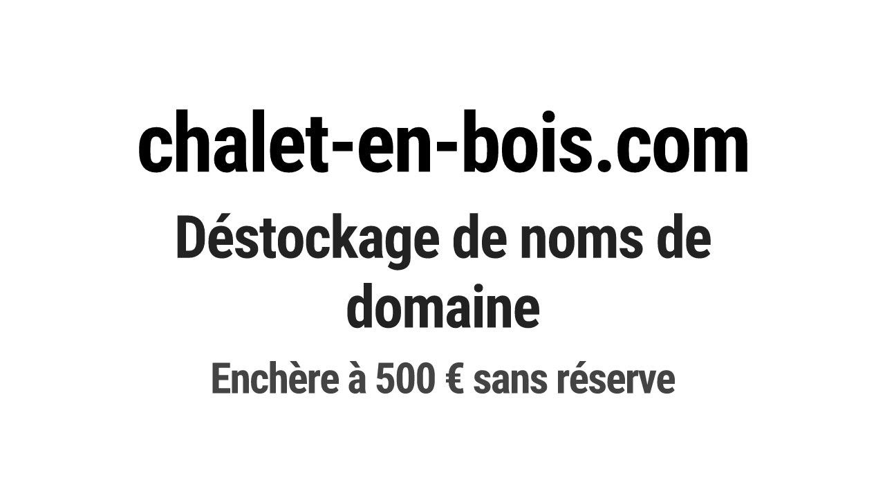 Destockage & Invendus