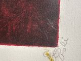 an image of a painting of a red square on a white background