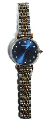 EMPORIO ARMANI Montre boitier acier