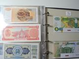 a binder that has five different bills in it