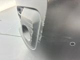 a close up of a door handle on a car