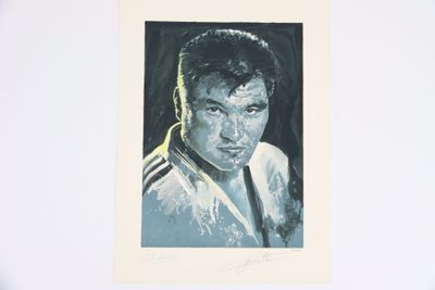 Jean-Louis NEHLICH (XXe). Portrait de David Douillet.