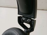 a close up of a pair of headphones on a table